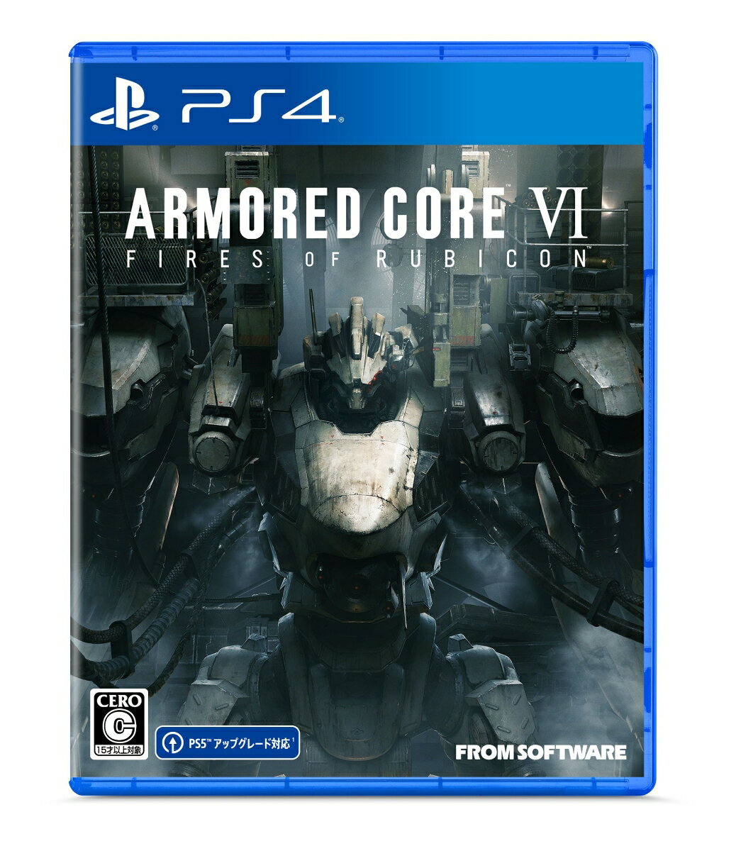 【楽天ブックス限定特典+特典】ARMORED CORE VI FIRES OF RUBICON PS4版(ICカードステッカー+【数量限定初回同梱特典】MELANDER C3 G13 特別仕様「TENDERFOOT」)