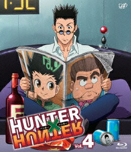 HUNTER×HUNTER ハンターハンター Vol.4【Blu-ray】