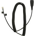 Jabra Cord - QD to Modular RJ extension coiled cord for Yealink IP、 NEC DS、 Onyx series