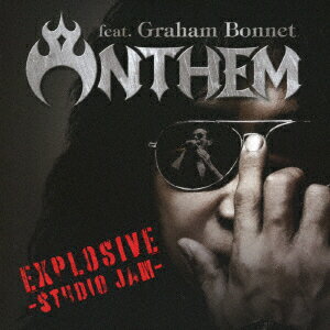 楽天楽天ブックスEXPLOSIVE!! -studio jam- [ ANTHEM feat.Graham Bonnet ]