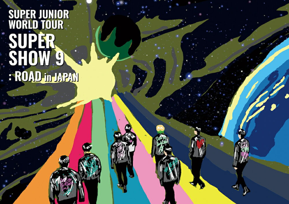 SUPER JUNIOR WORLD TOUR SUPER SHOW9:ROAD in JAPAN(初回生産限定 Blu-ray Disc2枚組(スマプラ対応))【Blu-ray】