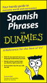Hundreds of useful phrases at your fingertips Speak Spanish - instantly! Traveling to Latin America or Spain but don't know Spanish? Taking Spanish at school but need to kick up your conversation skills? Don't worry! This handy little phrasebook will have you speaking Spanish in no time. Discover how to: Get directions, shop, and eat out Talk numbers, dates, time, and money Chat about family and work Discuss sports and the weather Deal with problems and emergencies