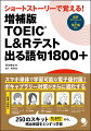 ２５０のスキット、短い会話やアナウンスから、頻出単語を４つずつ学習。