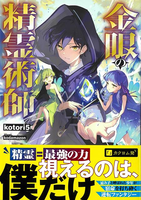 【バーゲン本】金眼の精霊術師