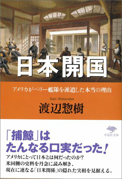 文庫　日本開国