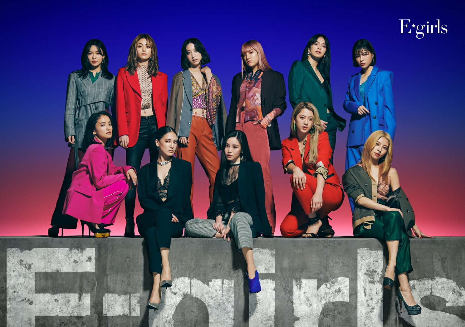 E-girls (2CD＋2DVD＋スマプラ)