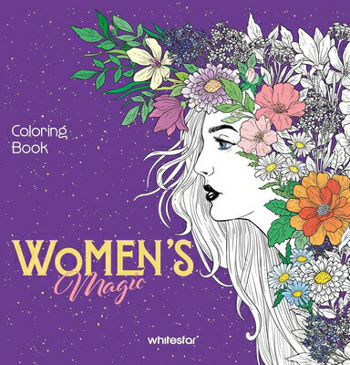 Women's Magic Coloring Book: Coloring Book COLOR BK-WOMENS MAGIC COLOR BK （C...