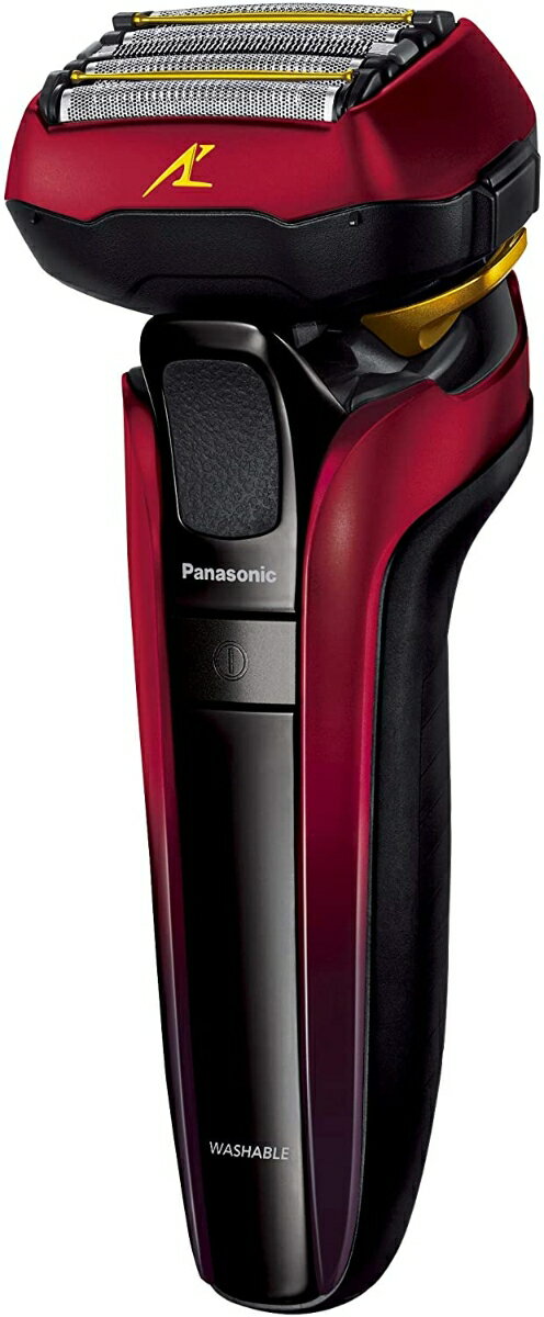 Panasonic メンズシェーバー ラムダッシュ （赤） 5枚刃