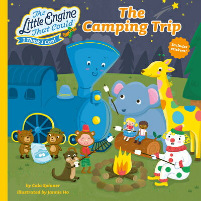 ŷ֥å㤨The Camping Trip CAMPING TRIP Little Engine That Could [ Cala Spinner ]פβǤʤ1,108ߤˤʤޤ