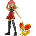 ポケットモンスター モンスターコレクション セレナ＆フォッコセットの画像