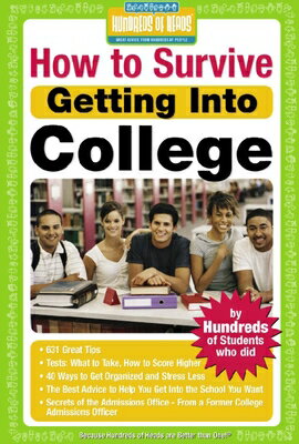 Hundreds of students share their hard-won wisdom, thoughts, strategies, struggles, and even failures. Filled with tips, tricks, humor, and horror stories, as well as practical advice on applications, interviews, and financial aid, the book is a lifeline for high school juniors and seniors.