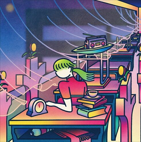 【先着特典】ちゃちな夢中をくぐるのさ(未発表曲「肩に彗星」収録CD(ロゴステッカー付き))
