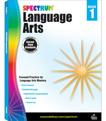Spectrum Language Arts, Grade 1: Volume 11 SPECTRUM LANGUAGE ARTS GRD 1 （Spectrum） [ Spectrum ]のサムネイル