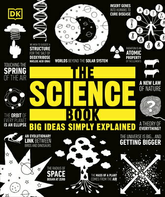 The Science Book SCIENCE BK （DK Big Ideas） [ DK ]
