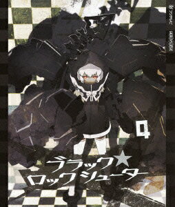 ブラック★ロックシューター 第4巻【Blu-ray】