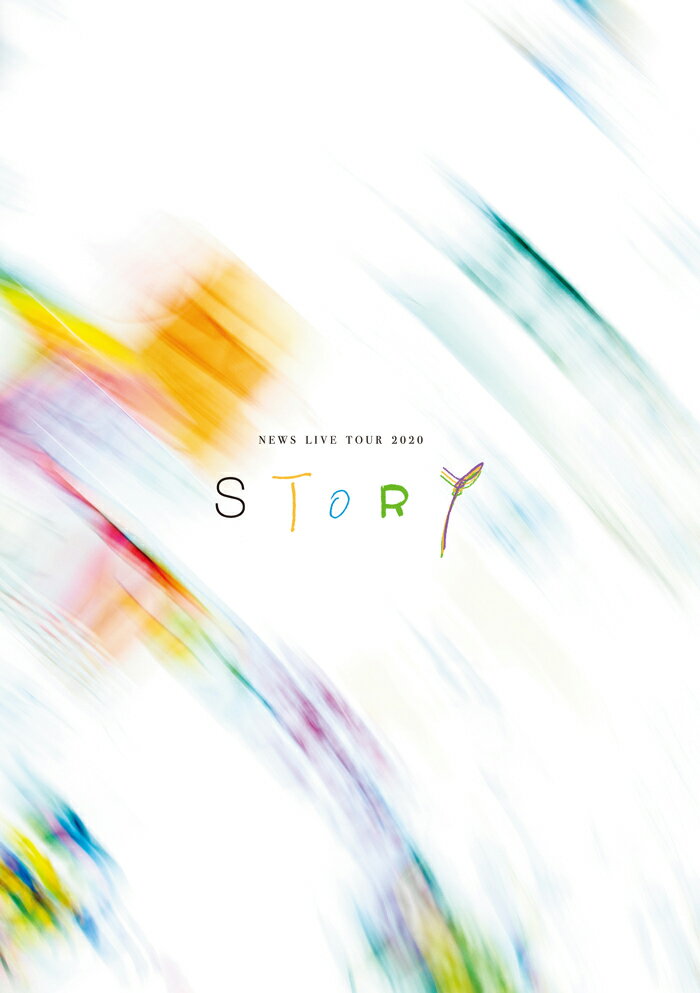 NEWS LIVE TOUR 2020 STORY(DVD通常盤)