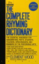 The Complete Rhyming Dictionary COMP RHYMING DICT 