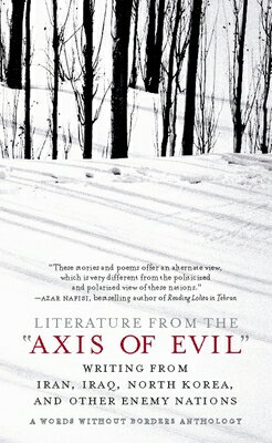 The book every American should read this year."--"The Bloomsbury Review" 
Subject of a full-length segment on "Morning Edition" when it first appeared in hardcover, "Literature from the "Axis of Evil""'s publication was celebrated by authors including Azar Nafisi and Alice Walker, and the "Bloomsbury Review" named it a "book of the year." 
In thirty-five works of fiction and poetry, writers from countries Americans have not been allowed to hear from--until the Treasury Department revised its regulations recently--offer an invaluable window on daily life in "enemy nations" and humanize the individuals living there. The book includes works from Syria, Lybia, the Sudan, Cuba, as well as from Iran, Iraq, and North Korea. As editor Alane Mason writes in the introduction, "Not knowing what the rest of the world is thinking and writing is both dangerous and boring.