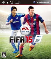 FIFA 15 PS3版の画像