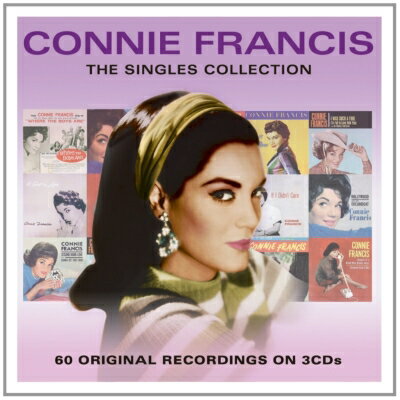 【輸入盤】Singles Collection [ Connie Francis ]