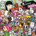 Tokidoki 2017 Wall Calendar CAL 2017-TOKIDOKI WALL CAL [ Simone Legno ]