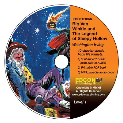 Rip Van Winkle and the Legend of Sleepy Hollow: High-Interest Chapter Book and Audio Files (Digital S-RIP VAN WINKLE & THE L CDUNI （Bring the Classics to Life） [ Washington Irving ]