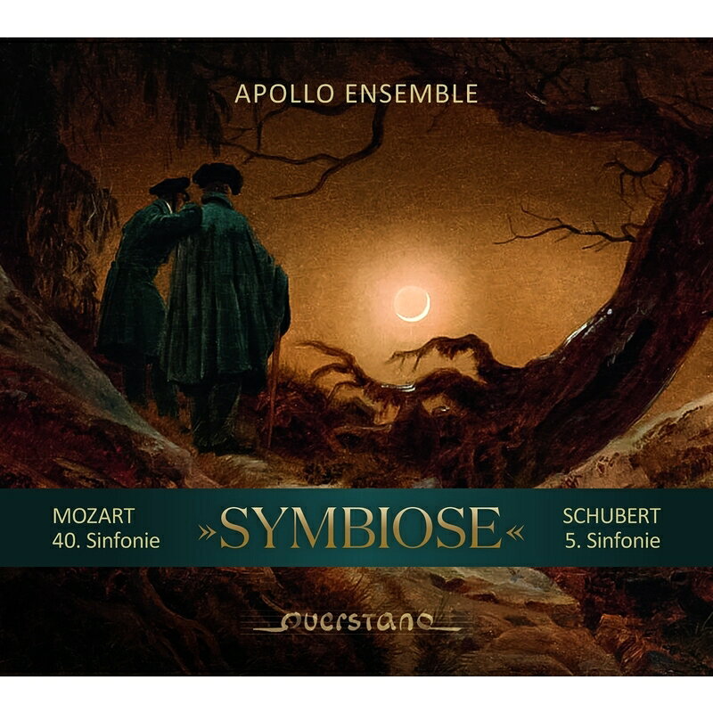 【輸入盤】モーツァルト：交響曲第40番、シューベルト：交響曲第5番 ダヴィド・ラビノヴィチ＆アポロ・アンサンブル