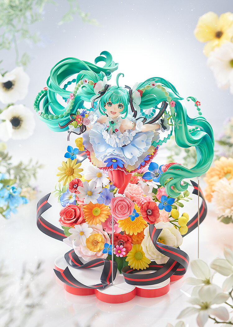 1/7 『キャラクター・ボーカル・シリーズ01 初音ミク』 初音ミク JAPAN LIVE TOUR 2025 ～BLOOMING～ (塗装済み完成品フィギュア)
