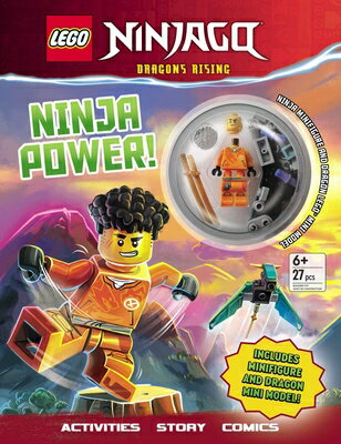 Lego Ninjago: Ninja Power! NINJAGO POWER （Activity Book with Minifigure） [ Ameet Publishing ]