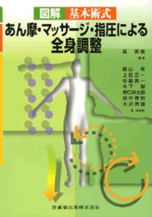 図解基本術式あん摩・マッサージ・指圧による全身調整