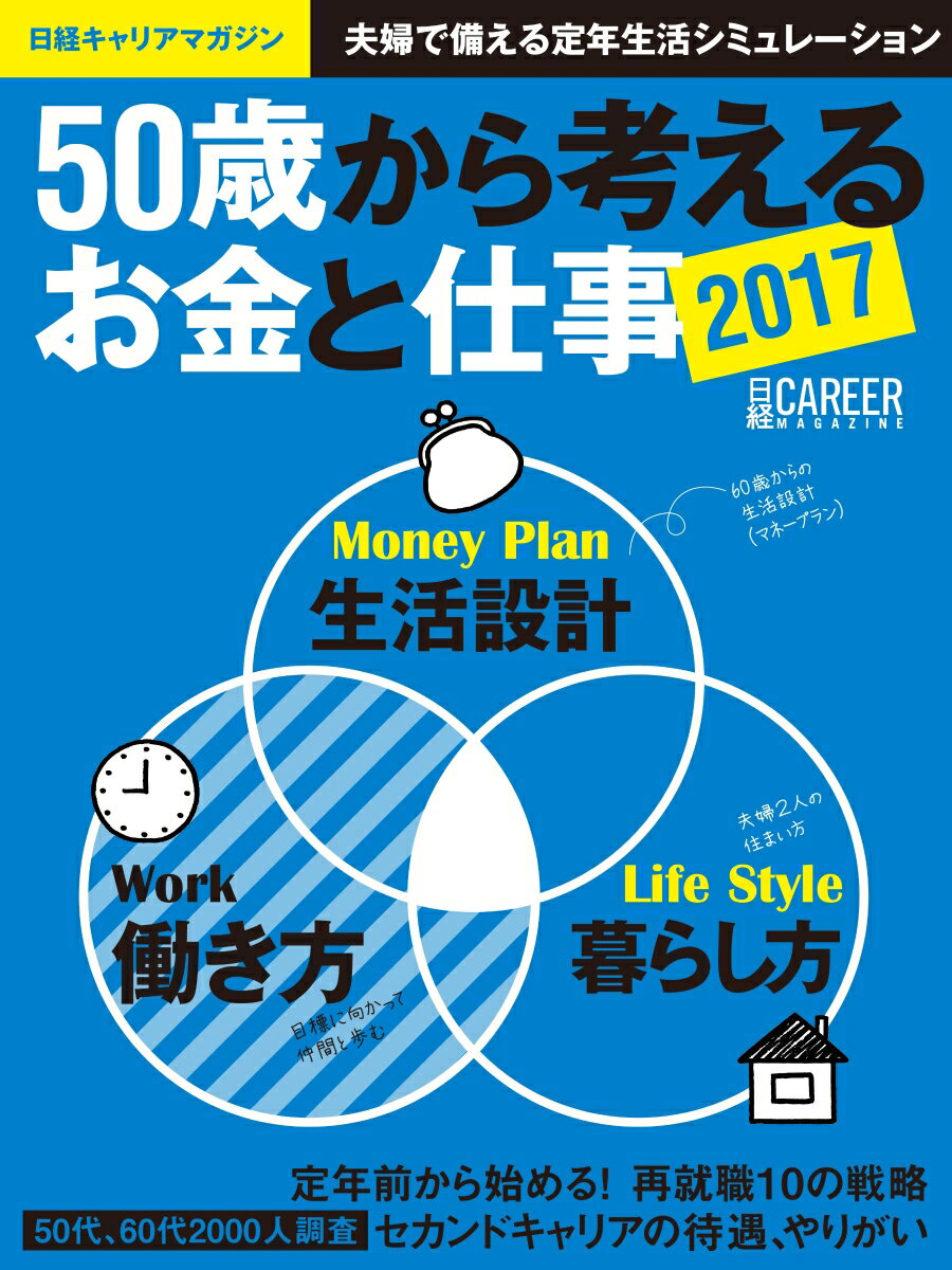 日経キャリアマガジン　50歳から考えるお金と仕事2017