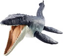 マテル ジュラシックワールド(JURASSIC WORLD) 海の覇者！モササウルス 【恐竜 おもちゃ】【全長：約75cm】 【4才～】 HNJ56