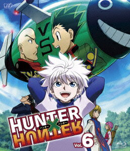 HUNTER×HUNTER ハンターハンター Vol.6【Blu-ray】