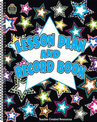 Fancy Stars Lesson Plan and Record Book FANCY STARS LESSON PLAN & RECO [ Teacher Created Resources ]