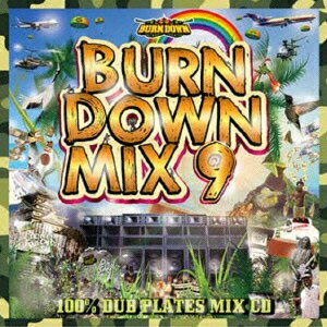 BURN DOWN MIX 9