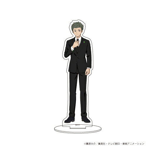 キャラアクリルフィギュア「ワールドトリガー」11/村上鋼 スーツver.(描き下ろし)【グッズ】