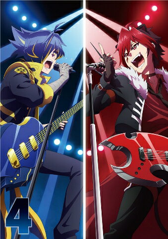 TVアニメ「SHOW BY ROCK!!STARS!!」Blu-ray 第4巻【Blu-ray】