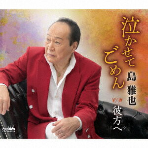 泣かせてごめん/彼方へ