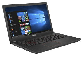 ASUS FX553VD ノートPC（ブラックメタル／15．6”FHD（1920x1080）／i5