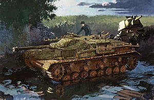 1/35 WW.II ドイツ軍 IV号突撃砲 初期型 ツィンメリットコーティング仕様 マジックトラック/アルミ砲身/3?プリントマズルブレーキ付属 【DR6576UG】 (プラモデル)