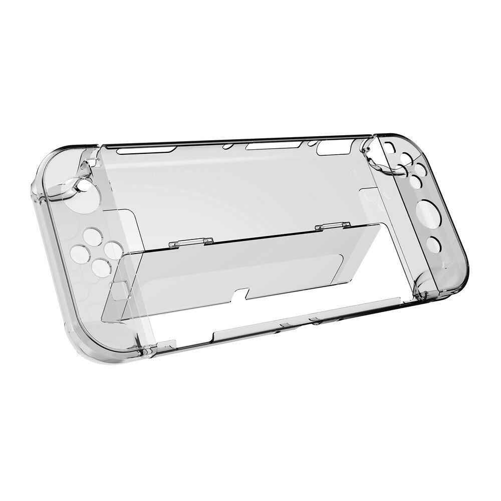日本メーカー スリースト Switch有機ELモデル対応本体保護カバー『クリアハードカバー (クリア)』 book-21375615 楽天ブックス サンプル画像3