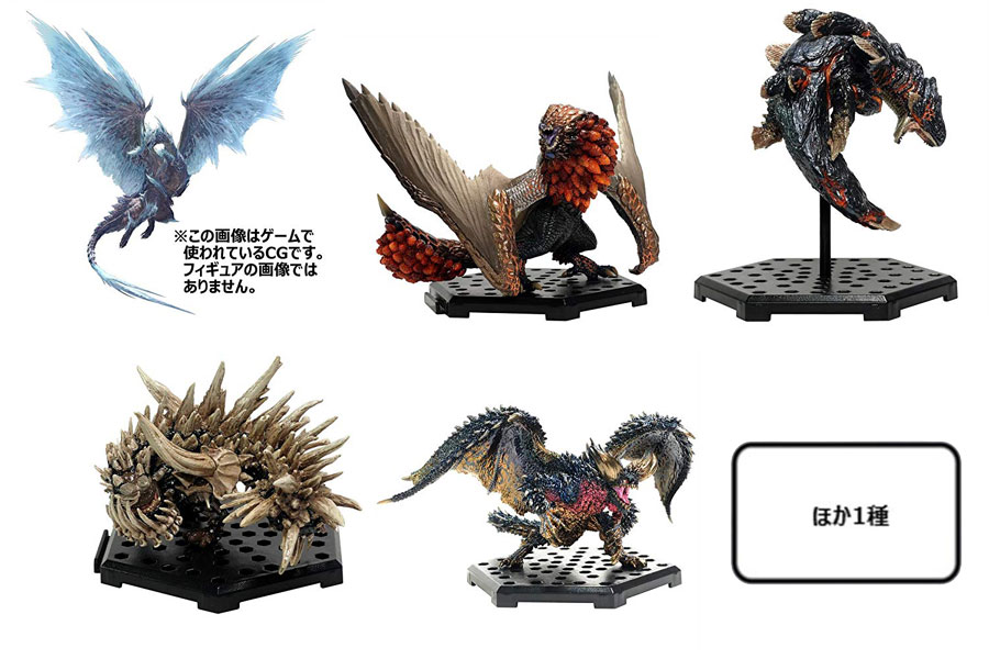 カプコンフィギュアビルダー モンスターハンター スタンダードモデル Plus Vol.14 【6個（1BOX）】