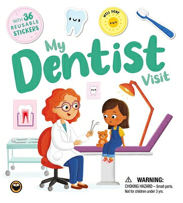 My Dentist Visit: With 36 Reusable Stickers STICKERS-MY DENTIST VISIT [ Igloobooks ]