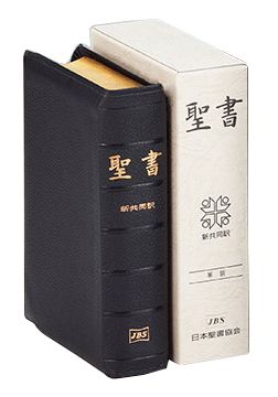 NI49S 小型聖書 新共同訳 革 [ 日本聖書協会 ]