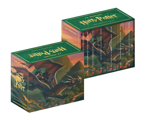 Harry Potter Paperback Boxed Set: Books 1-7 BOXED-HARRY POTTER PB BOXED 7V （Harry Potter） J. K. Rowling