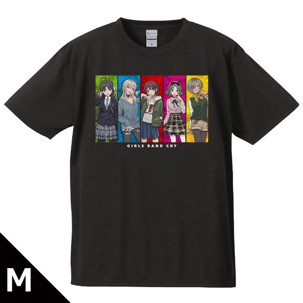 アニメ「ガールズバンドクライ」 Tシャツ トゲナシトゲアリ vol．3 Mサイズ