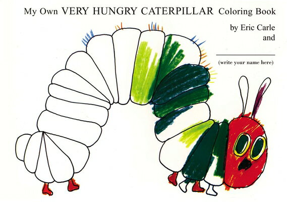 MY OWN VERY HUNGRY CATERPILLAR COLORING