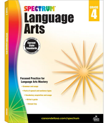 Spectrum Language Arts, Grade 4: Volume 14 SPECTRUM LANGUAGE ARTS GRD 4 （Spectrum） 