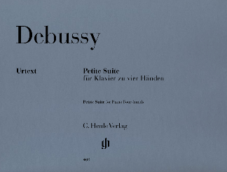 【輸入楽譜】ドビュッシー, Achille-Claude: 小組曲/原典版