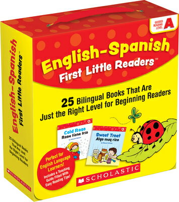 English-Spanish First Little Readers: Guided Reading Level a (Parent Pack): 25 Bilingual Books That